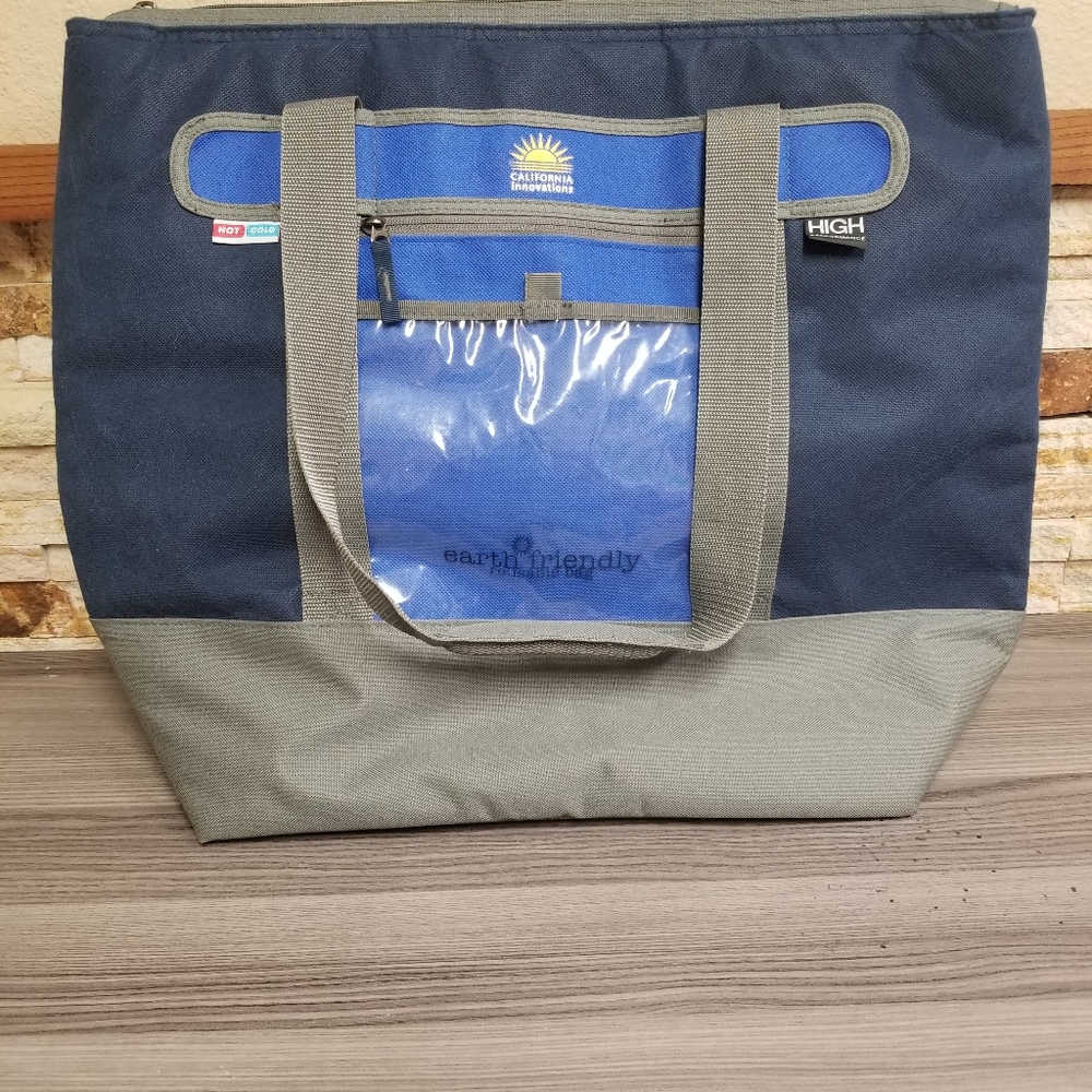 California Innovatio Bags Hotcold Carry Bag Zip Up Catering bag